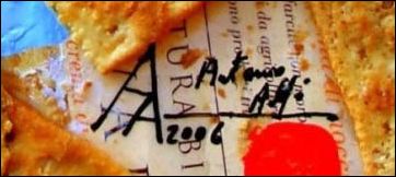 antonio alf&ograve; firma